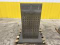 18" X 18" X 39 1/2" HIGH STEEL SET UP WORK HOLDING TOMBSTONE: STOCK #22224