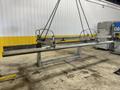 30" x 14 GA DALCOS MODEL #PXN-800 AUTOMATIC COIL HYDRAULIC PUNCHING MACHINE: STOCK #20332