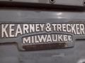 #4 K&amp;T MILWAUKEE MODEL # 420 TF-17 HORIZONTAL MILL: STOCK #18926