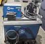 MILLER DELTAWELD 450 ARC WELDER WITH WIRE FEEDER AND CART USED