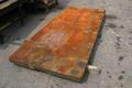 10' X 50' SOLID STEEL BOLSTER PLATE: STOCK #50749