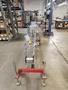 Accutek Bottling Line with Chadam Consultants 2 Head Gravity Filler, Accutek SA-1 Automatic Chuck Capper, Accutek APS106 Labelette Labeler, Everfilt Oil Filtration System, IBC Tanks