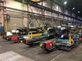 44" TWO STAND UNITED 4HI TANDEM COLD ROLLING MILL