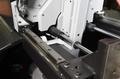 NEW - 31"H x 18"W HYD-MECH V-18 VERTICAL TILT FRAME BAND SAW