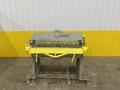 48" X 14 GA CHICAGO DREIS &amp; KRUMP MODEL #BPO-414-6 BOX &amp; PAN FINGER BRAKE: STOCK #19836