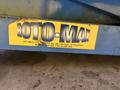 3,000 LBS X 48" X 48" ROTO-MAX HYDRAULIC SCISSOR LIFT TABLE W/ ROTARY LEWCO ROLLER CONVEYOR TOP, 110 VOLT: STOCK #20874