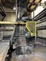 Pangborn model 15GN tumblast cleaning machine s/n 15GN-4-744 with floor loader