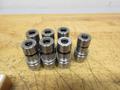 Nikken HSK32E Slim Chuck SK10 Collet Tool Holders (7 pcs), with (25) Various Size SK10 Collets, **Collets New In Packages**- Auction Item
