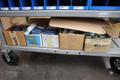 Portable Hardware Shelving with Fasteners and Hardware- Auction Item