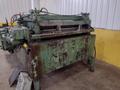 54" X 10 GAUGE DALLAS AIR FEED WITH EDWARDS SHEAR CUT TO LENGTH LINE: STOCK 15968