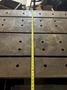 120" x 38" TABLE GRAY 3 HEAD x 40 HP OPENSIDE PLANER: YOBRO #26438