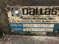 30" W. x 30" Str x .074", DALLAS, No. D325-30-30LH, Air Feed with Straightener
