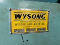 12 Ga. x 6' WYSONG MECHANICAL SHEAR MODEL 1272