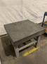 39" X 43" X 6-1/2" TRU-STONE GRANITE TABLE. STOCK # 1273923