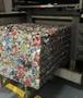 30" X 30" HARMONY ENTERPRISES MODEL #PERFSSHB24 STAINLESS STEEL EXTRACT PLUS HORIZONTAL BALER &amp; PERFERATOR, FOR ALUMINUM CAN &amp; BOTTLES LIQUID EXTRACTION: YOBRO #25023