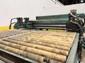 60" x 16 GAUGE IOWA PRECISION MODEL #GAF60-6 COIL SLEAR (SLITTING &amp; CUT-TO-LENGTH) LINE, WITH UNCOILERS &amp; SIDE PUNCHING / NOTCHING: YOBRO #24552