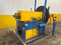 15,000 LBS X 24" DAHLSTROM MODEL #15H-24-1824 MOTORIZED UNCOILER COIL REEL: YOBRO #24234