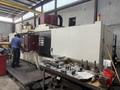 OKK, MODEL KCV 800 CNC VERTICAL MACHINING CENTER, 120" X, 33" Y, 28" Z, 40 ATC, 12,0000 RPM, 2007, EXC.