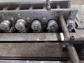 24 GAUGE LOCKFORMER DOUBLE HEAD DUPLEX ADJUSTABLE ROLLFORMER: STOCK #17020