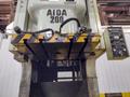 220 TON AIDA MODEL #NC1-200(2) GAP FRAME PRESS, WITH 9.84" STROKE: STOCK #22203