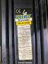 MILCO 665-12009-02 Pinch-Type Weld Gun USED