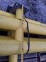 (42) 10' LONG x 26" HIGH IDEAL SHIELD TWO LINE PLASTIC COATED HEAVY DUTY GAURDRAIL BARRIER: YOBRO #24873