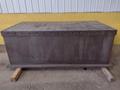 48" x 96" x 36"H INTERLAKE DRILLED &amp; TAPPED SET-UP / RISER TABLE: STOCK #16476