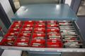 Lista HD Tool Cabinet LOADED with Perishable Cutting Tools, (14) Drawers- Auction Item