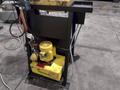 CAT CRIMPUTER HOSE CRIMPER &amp; COUPLING PRESS , WITH TOOLING DIES &amp; ENERPAC HYDRAULIC UNIT: YOBRO #24865