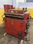 24" WIDE X .125" CWP MODEL #24C 7 ROLL POWERED COIL STRAIGHTENER: STOCK #13904