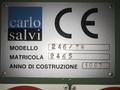 Carlo Salvi Model 246 TR Two Die Four Blow Cold Header