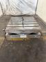 24" X 24"  DEVLIEG AIR LIFT ROTARY TABLE. STOCK # 0220926