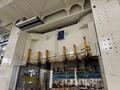 2500 TON SCHULER SMG HZPU-T-2250-4600/2450 HYDRAULIC PRESS. STOCK # 0902224