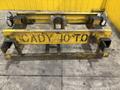 20,000 LBS (10 TON) X 84" X 20"-68" CADY ADJUSTABLE SHEET LIFTER: STOCK #23006