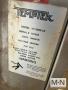 3 HP TEMPTEK MODEL VT3300-LS THERMOLATOR (4) AVAILABLE  MFG 2016- 2011