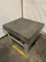 39" X 43" X 6-1/2" TRU-STONE GRANITE TABLE. STOCK # 1273923
