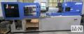 85 TON 4.8 OZ JSW MODEL J85AD-110H ELECTRIC INJECTION MOLDING MACHINE MFG 2015 WITH LOW HOURS