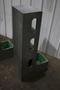 (1) PAIR 10-3/4" LONG X 20" WIDE X 42" HT ANGLE PLATES: STOCK #76639