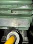 2500 LB X 12" AMERICAN MODEL 60 MOTORIZED UNCOILER. STOCK # 0883725