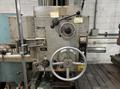 3.5"  x 40 TAPER TOS MODEL #W9 ROTARY TABLE HORIZONTAL BORING MILL WITH FACING HEAD : YOBRO 25160