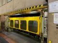 USED FUKUI 1,100 TON STRAIGHT SIDE TRANSFER PRESS MODEL TTD1100T2, Year: 1996