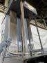 4" DAEWOO MODEL #D11ORT TABLE TYPE HORIZONTAL BORING MILL, #50 TAPER: YOBRO #25782