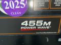 Lincoln Electric  455 Watts  Welder  - Powerwave455m