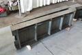 (SET OF TWO) 72' X 16' RISER TABLE: STOCK #58533