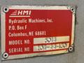50 TON HMI MODEL #5014 HYDRAULIC PRESS: YOBRO #24573
