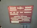 20" DOALL MODEL #2013V VERTICAL BANDSAW: STOCK #77719