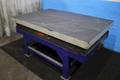 48" X 72" X 10" RAHN GRANITE TABLE ON STAND: STOCK #76220