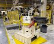 150-ton Minster "Piece-Maker" Back Geared Straight Side Press Model P2-150-60 For Sale, Year 1996 -  Includes Coil Feed Line