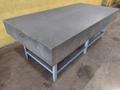 8' X 4' X 10" CHALLENGE PRECISION LAYOUT INSPECTION GRANITE TABLE: STOCK #23800