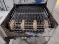 24" X 12" X 3 STAGE RANSOHOFF MODEL SURECLEAN MESH BELT CONVEYOR PARTS WASHER. STOCK # 0237725
